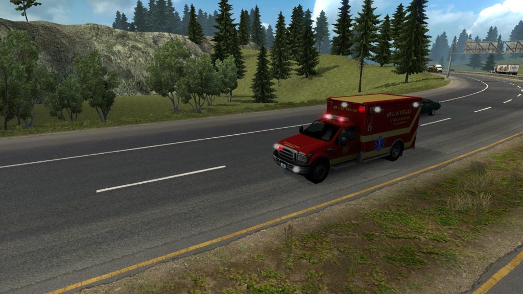 emergency vehicles usa traffic 1 6 1