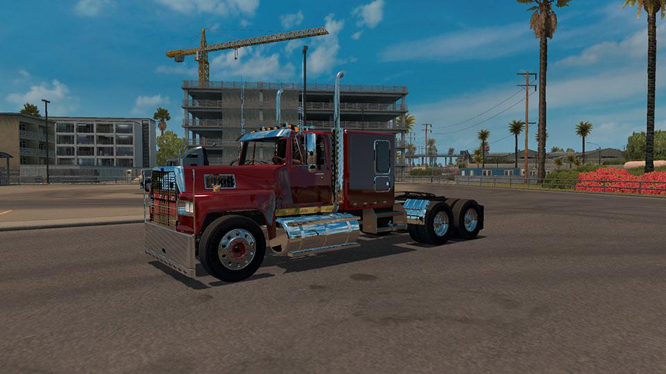 Ford Ltl9000 16x • Ats Mods American Truck Simulator Mods