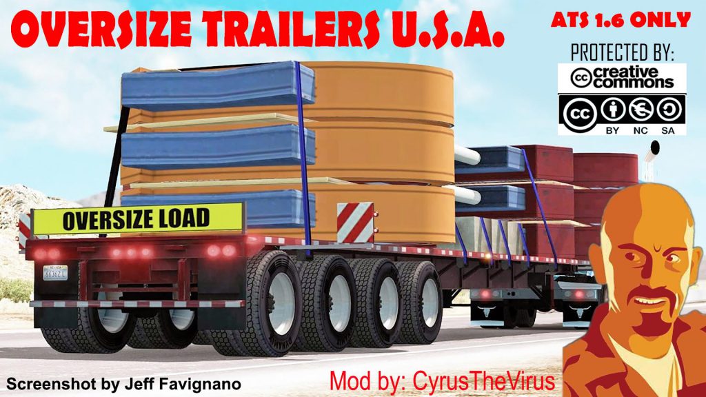 oversize trailers u s a ats 1 6 x 1 6 x 1