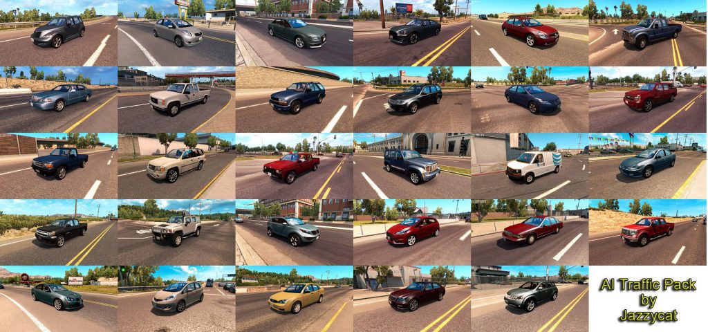 6896 ai traffic pack by jazzycat v2 4 2