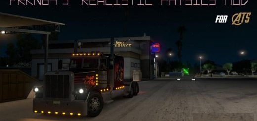 frkn64s realistic physics mod for ats 1