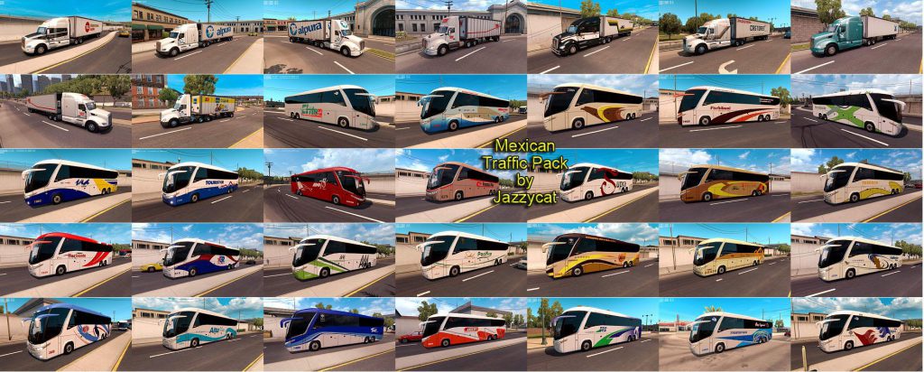 mexican traffic pack by jazzycat v1 2 1