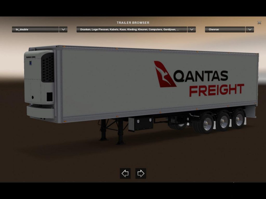 australian skinpanck for b doubletripple trailers 1