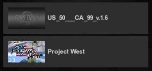 us 50 ca 99 v1 6 with project west 1 3 2 1