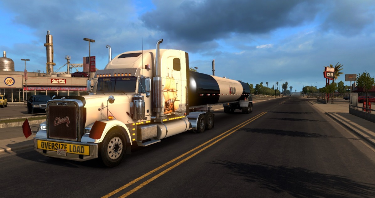 Ats Freightliner Classic Xl V 470 128x • Ats Mods American Truck Simulator Mods