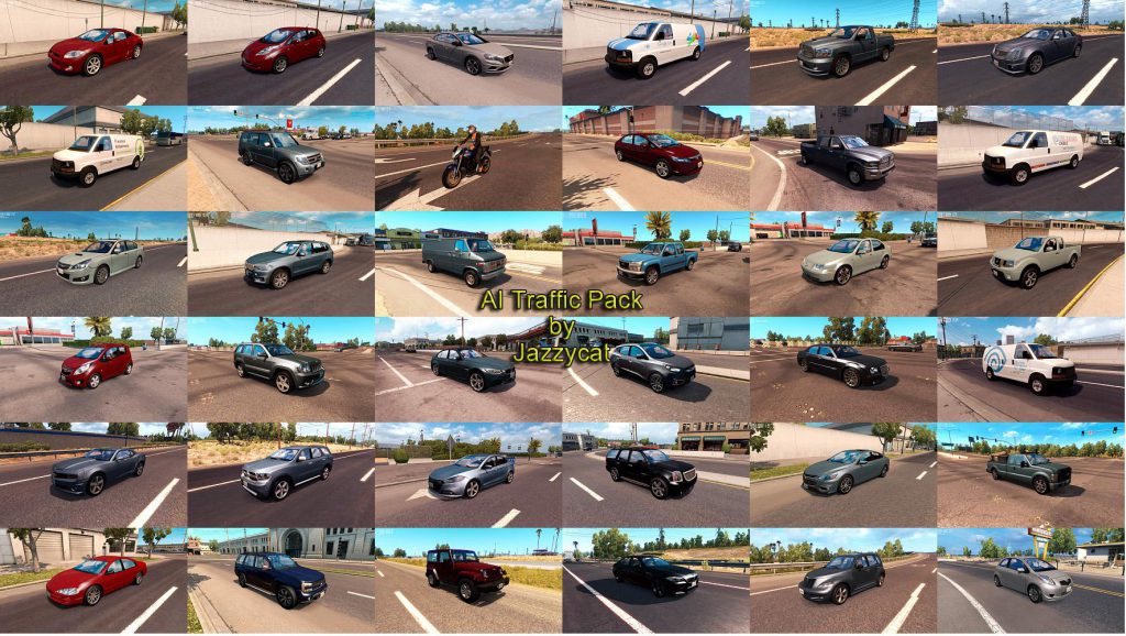 ai traffic pack by jazzycat v2 7 1