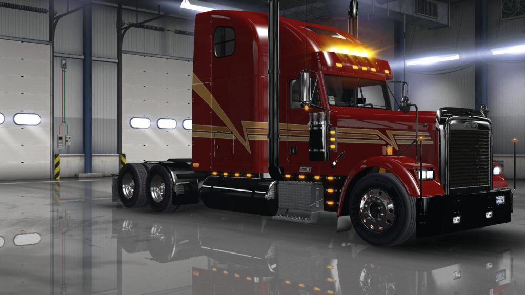 freightliner classic xl v 4 7 for ats 1 28 2