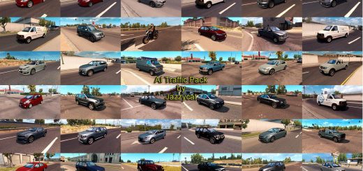2384 ai traffic pack by jazzycat v2 9 1