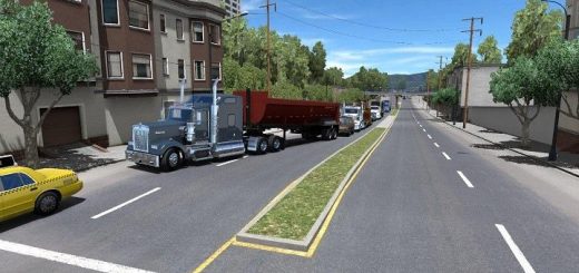 piva weather mod for ats v 3 2 compatible with 1 28 1