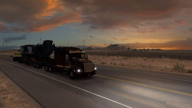 Realistic Graphics Mod V18 For Ats Ats Mods American Truck Simulator Mods