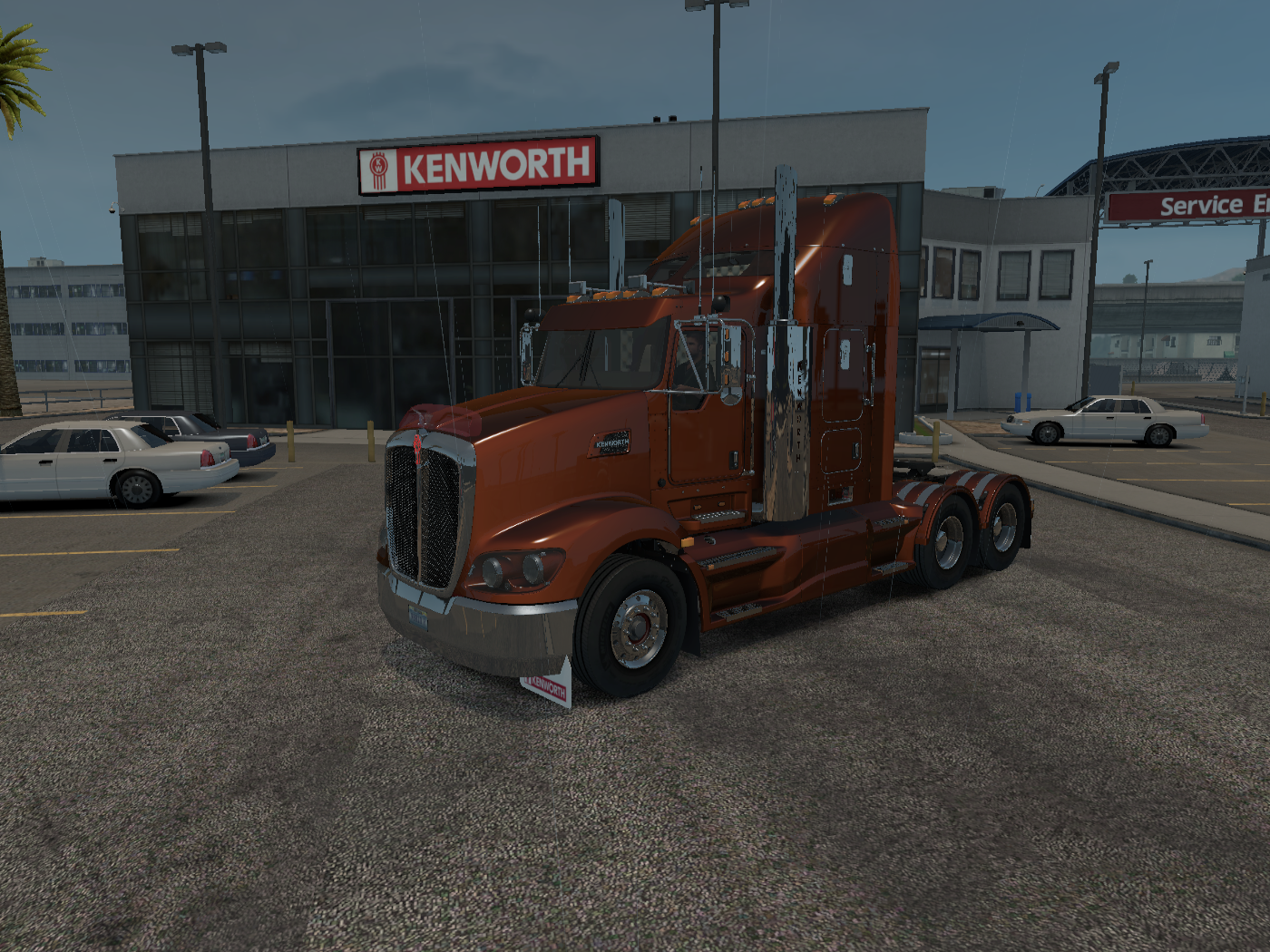 Kenworth T609 Rta Unlocked Ats Mods American Truck Simulator Mods