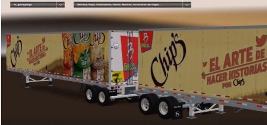 mexican skins for great dane 48 double trailer v 4 0 1