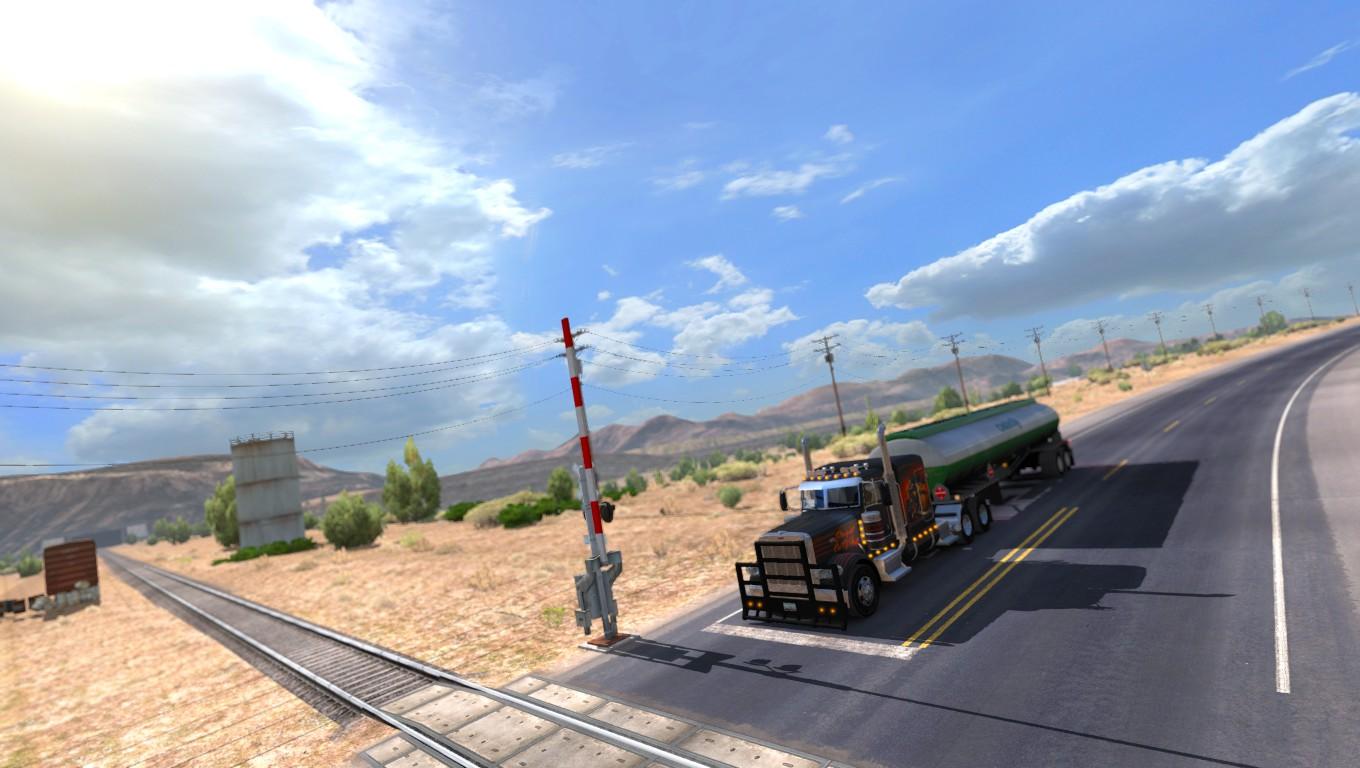 Realistic Graphics Mod V191 128 129 • Ats Mods American Truck Simulator Mods