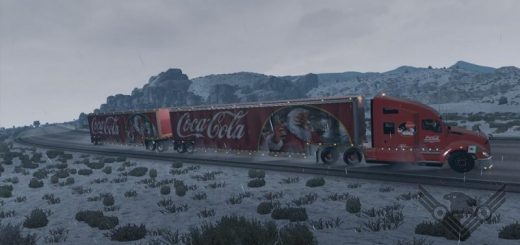 skin trailer coca cola navidad mazthercyn 1