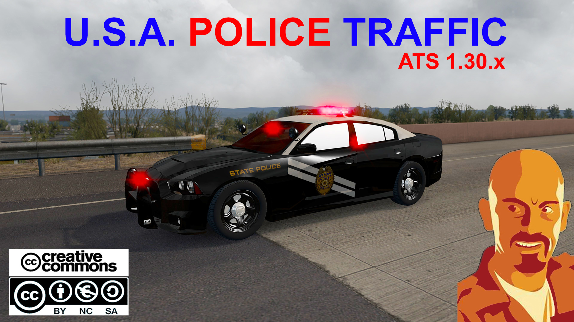 Traffic police mod gta 5 фото 73