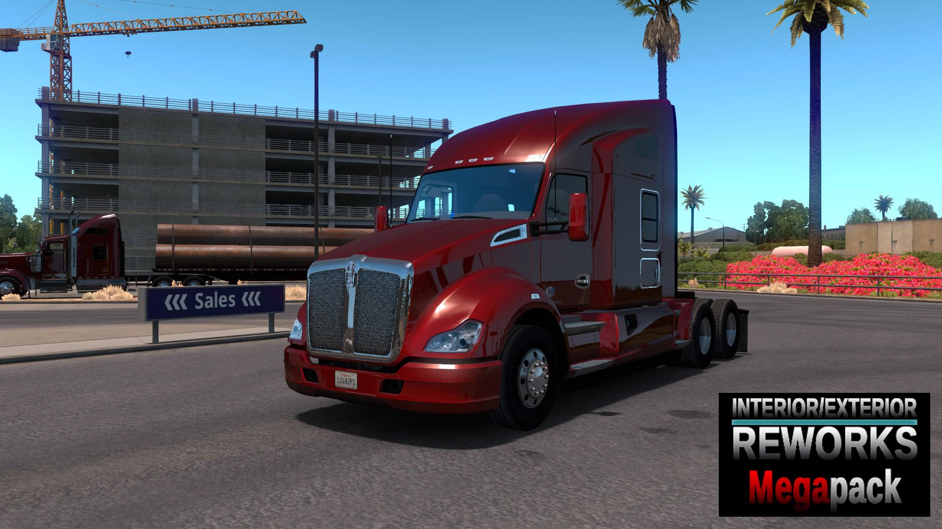 Gta 5 truck simulator mod фото 35