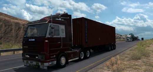 4142 scania 143m for ats 4