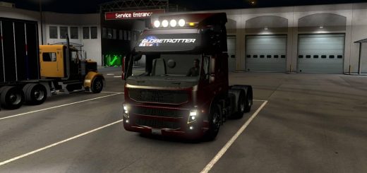volvo fm for ats 2 5WX4