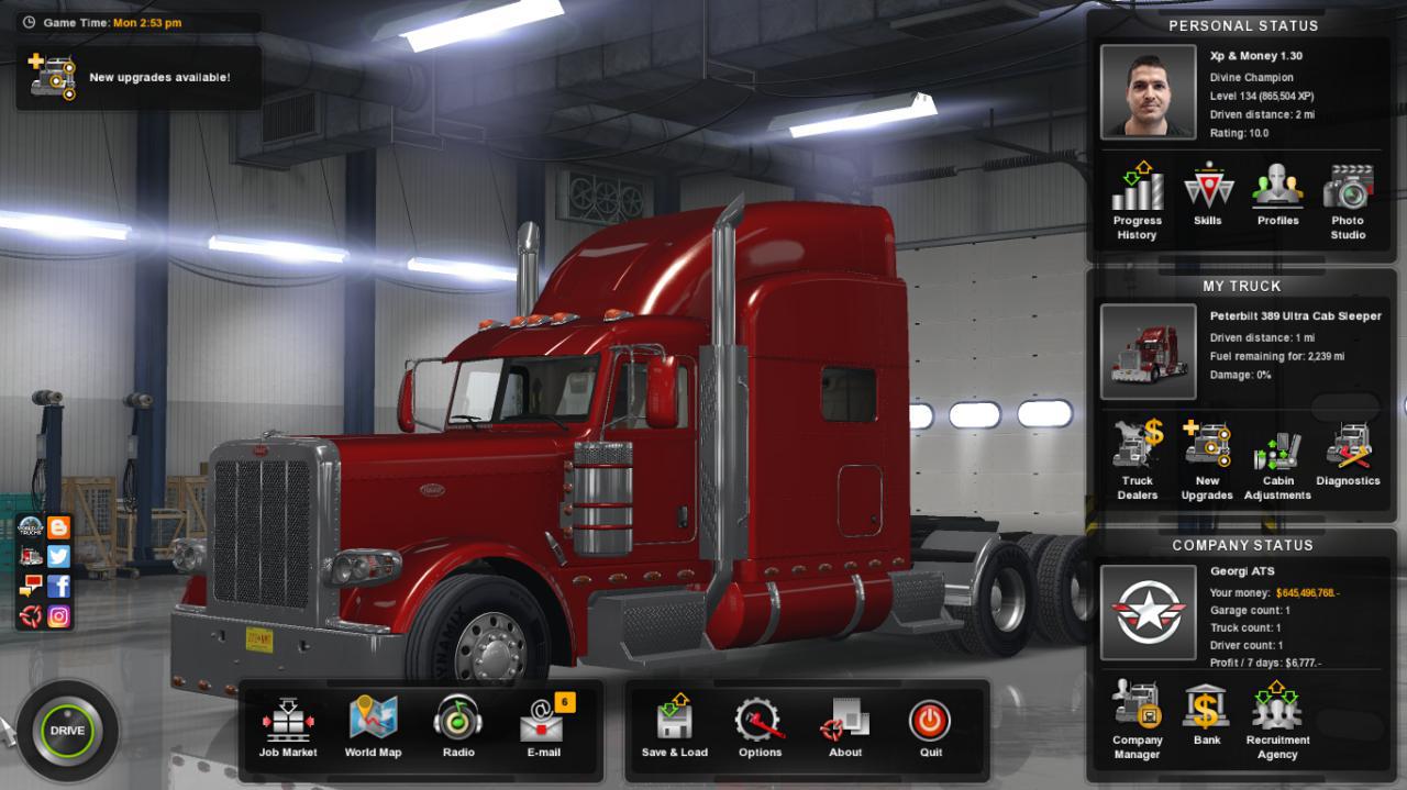 american truck sim money mod