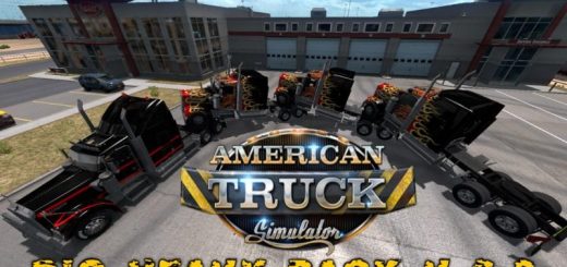 big heavy pack v 3 6 for ats 1 30 1