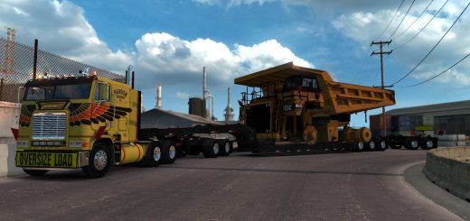 caterpillar 785c mining truck for heavy cargo pack dlc v1 1 1 31 x 3 67X9C