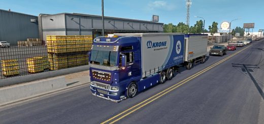 man tgx 2010 by xbs all complete in ats 5 2 3 4RZWZ