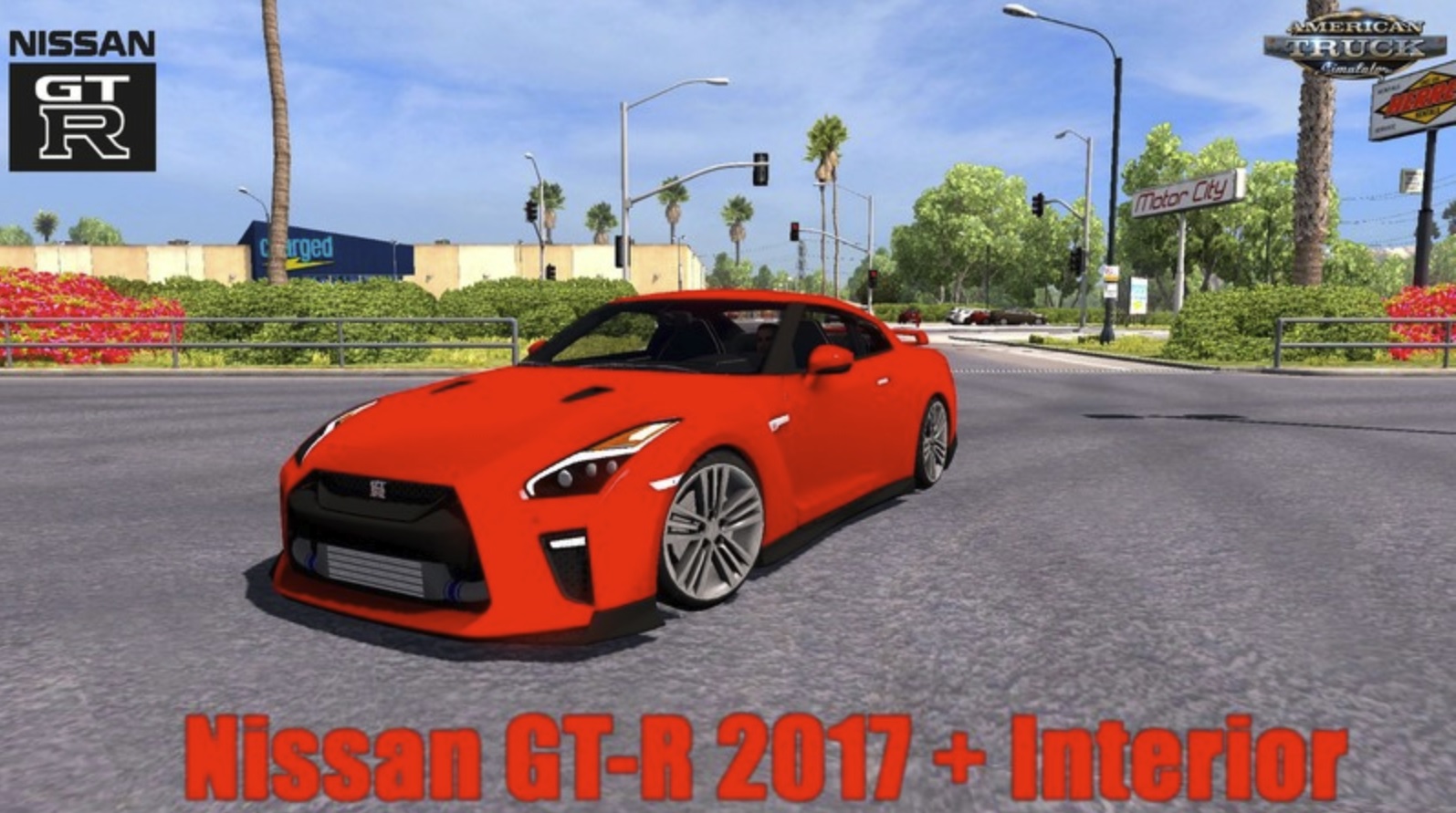 Nissan GTR 2017 v2.0 by KadirYagiz -update- [1.31.x] - atsmod.net