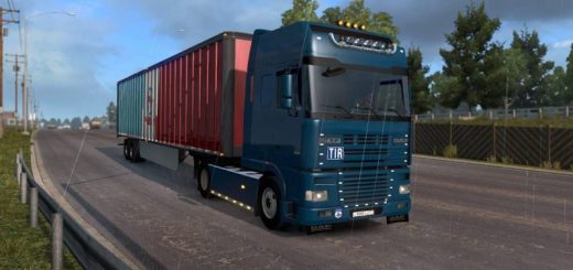 daf xf 95 for ats 1