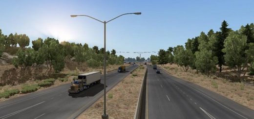 clear sky no hdr weather mod for ats 1