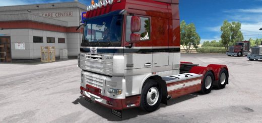 daf xf 105 by vadk crawler for ats 1 31 7 CXS7F