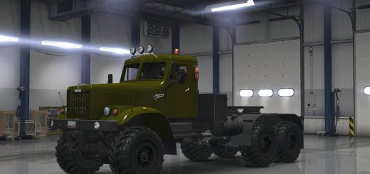 kraz 255 for ats version 1 31 x updated 1 FVSF6