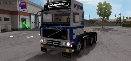volvo f10 f12 for ats 1 31 5 2C8FR