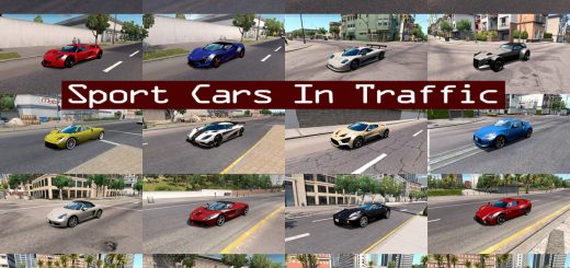 Sport Cars Traffic 9FS8