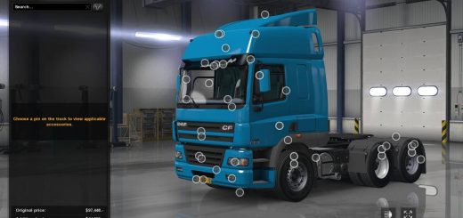 daf cf 85 euro 3 for ats 1 31 x fixed 2 XXED