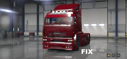 fix for kamaz 6460 truck tuning version 1 0 1