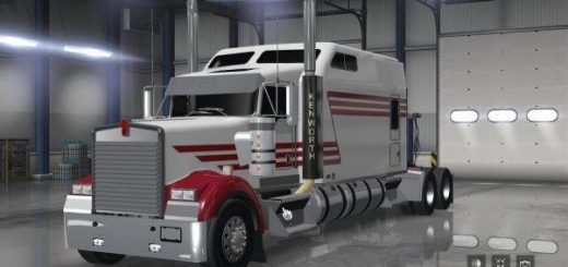 kenworth w900 long for ats 1 31 1