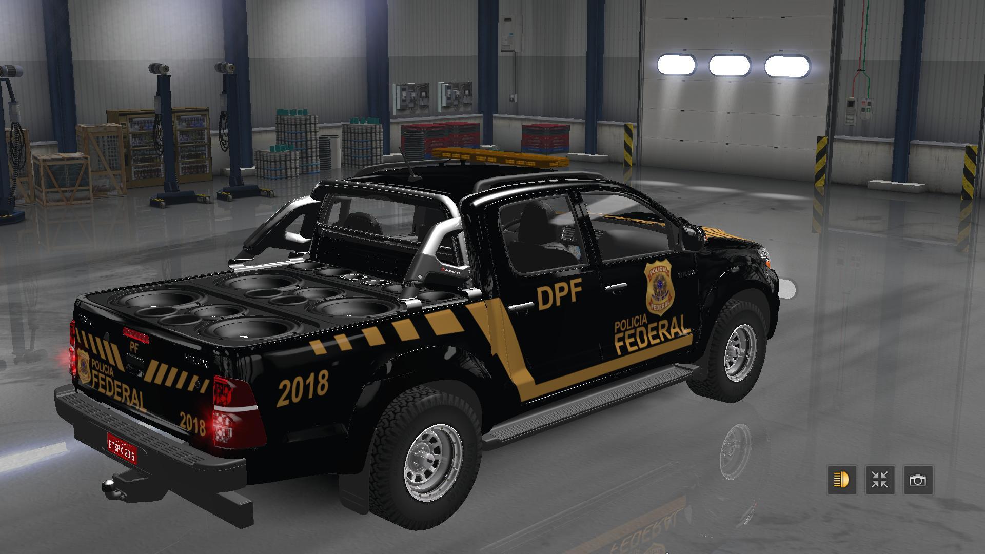  TOYOTA  HILUX  2021 V2 0 1 31 X  ATS mods  American truck 