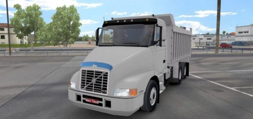 2in1volvo nh12 2004 for ats 1 31 x 1