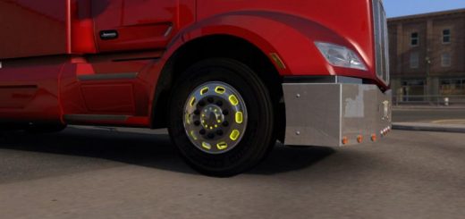 american pro truckers wheel and accessories pack 1