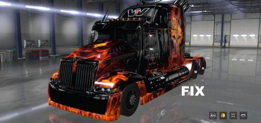fix for a truck western star 5700 version 1 0 1
