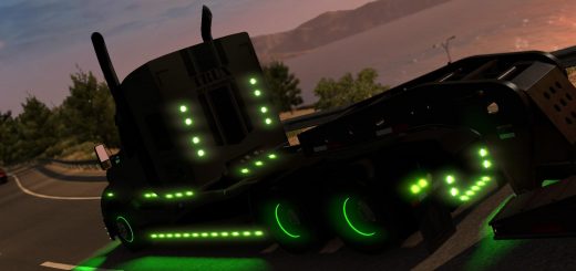 kenworth t680 the general v1 3 19 09 18 1 32 x 3 97AW9
