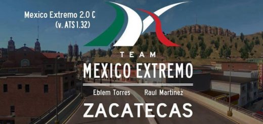 mexico extremo v 2 0c for ats 1 3 1