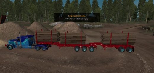 8594 ownable arctic logging trailer 1 32 x 1