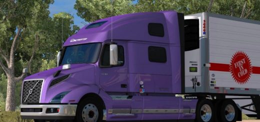 3690 ats volvo vnl 2018 in traffic for ats 1 32 1