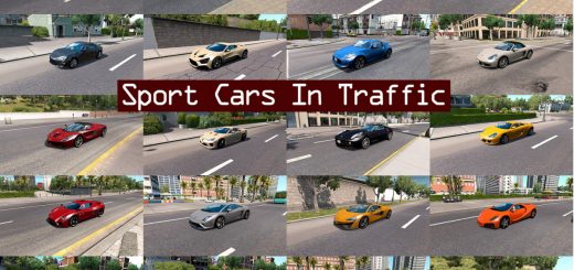 Sport Cars Traffic 2 ATS 584ZS