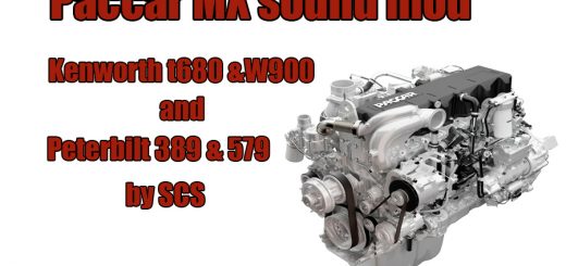 Paccar MX series sound 1Z4FV