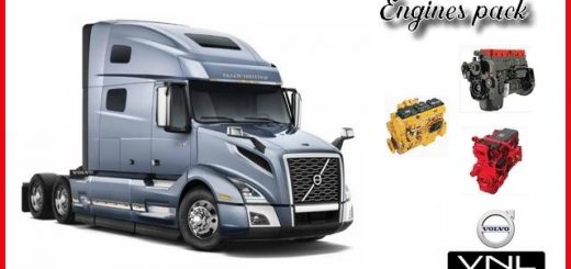 engines sounds mod for scs volvo vnl v2 0 1 32 x 1 33 x 1 3VDZW