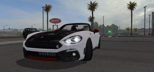fiat 124 spider abarth for ats 1 33 1 SWRAS