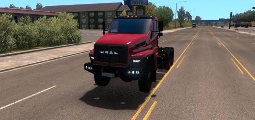 ural next for ats 1 32 1 33 1 WWR03