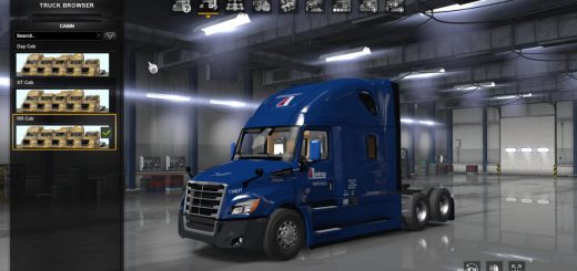 freightliner cascadia 2018 1 8XS8